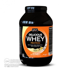 Многокомпонентный протеин QNT Delicious Whey Protein 2200Г (15749293899617)