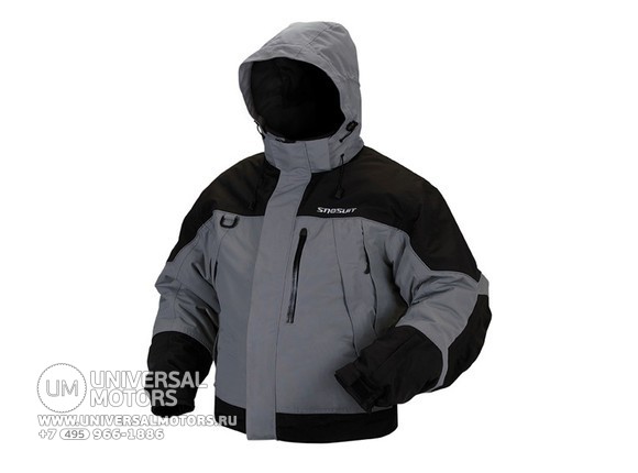Куртка Frabill FXE SnoSuit Jacket Gray (16341437551147)