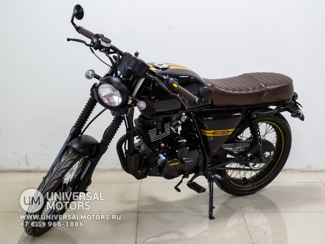 Мотоцикл LONCIN LX200-17A (15771119880698)
