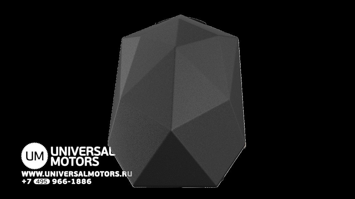 Рюкзак CVG Shape Crystal Black (15864229630709)