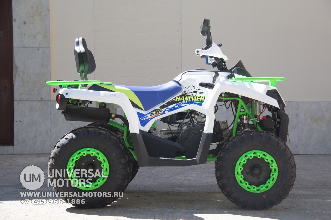 Квадроцикл бензиновый MOTAX ATV Grizlik 200 NEW (16207191096314)