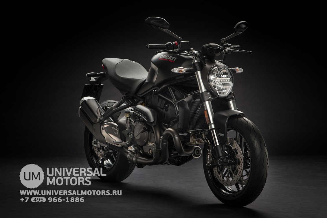Мотоцикл DUCATI Monster 821 - Dark Stealth (15819409460262)