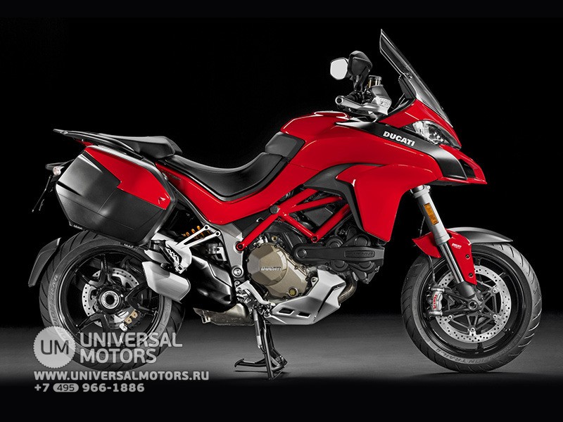 Мотоцикл DUCATI Multistrada 1200 S - Red + Touring Pack (15819422951605)
