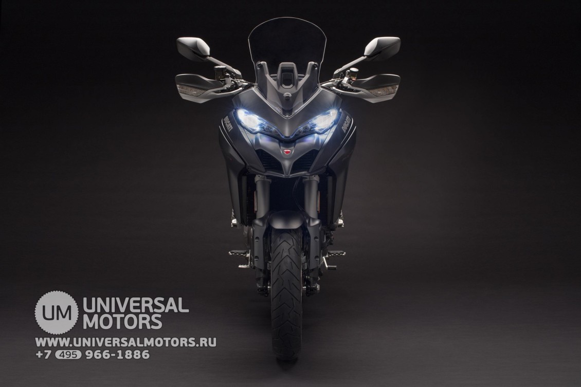 Мотоцикл DUCATI Multistrada 1260 S - Volcano Grey (15819461698961)