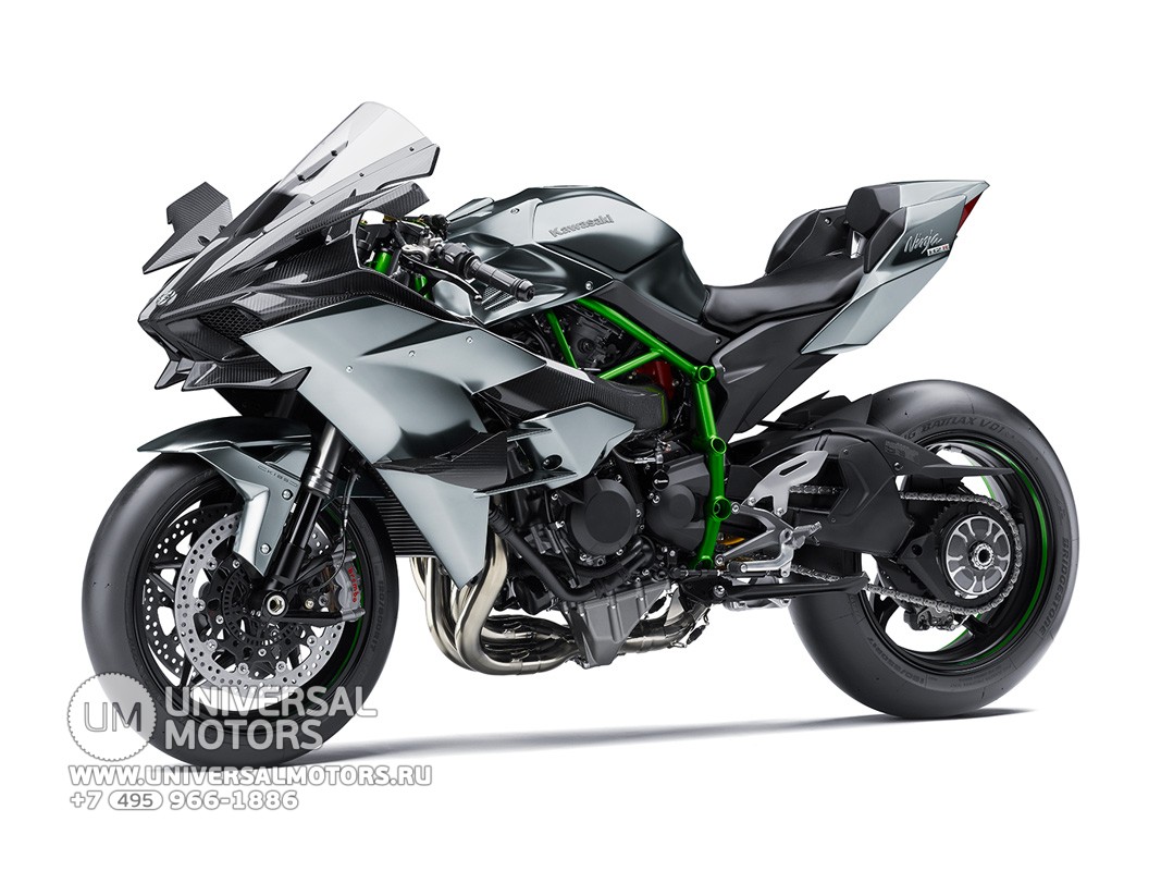 Мотоцикл KAWASAKI Ninja H2R (15821042855857)