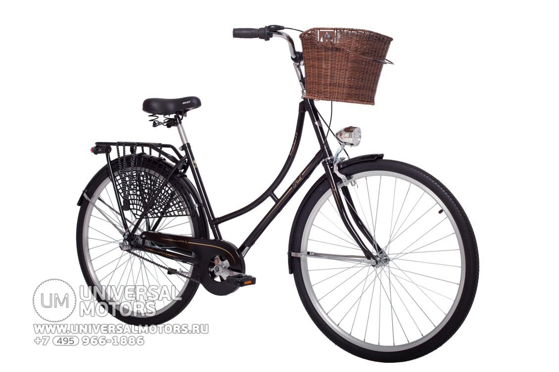 Велосипед AIST Amsterdam 2.0 Черный (15827915790959)