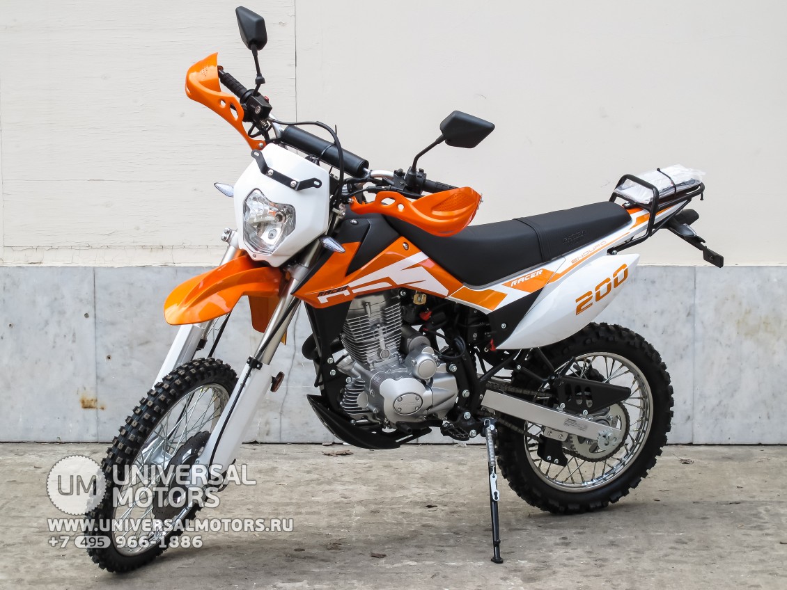 Мотоцикл RACER RC200GY-C2 ENDURO (15847319781737)