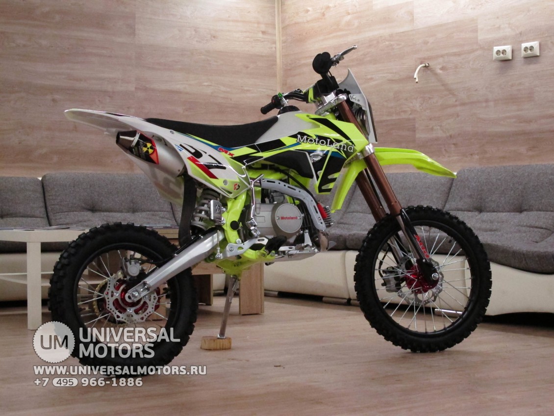 Кроссовый мотоцикл Motoland MX125 (16123492788288)