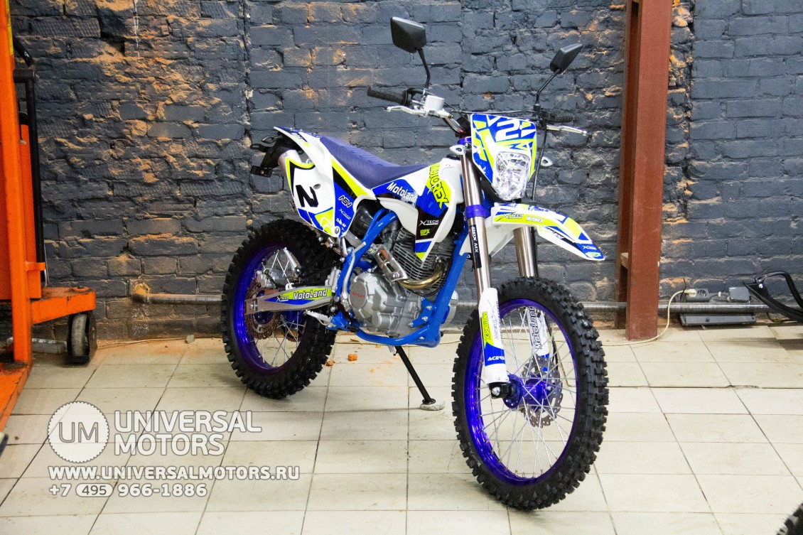 Кроссовый мотоцикл Motoland XT250 ST 21/18 (172FMM) с ПТС (16141527246389)