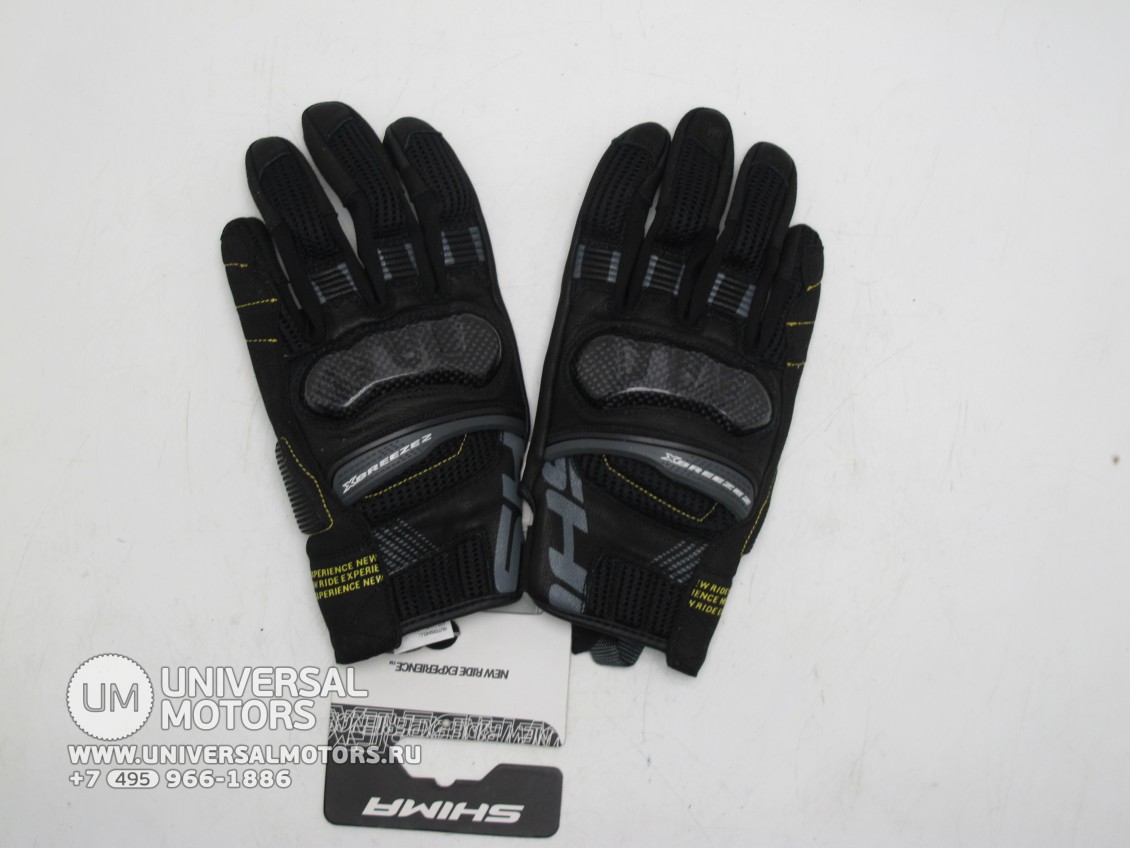 Перчатки SHIMA X-BREEZE 2 Black (15888729037553)