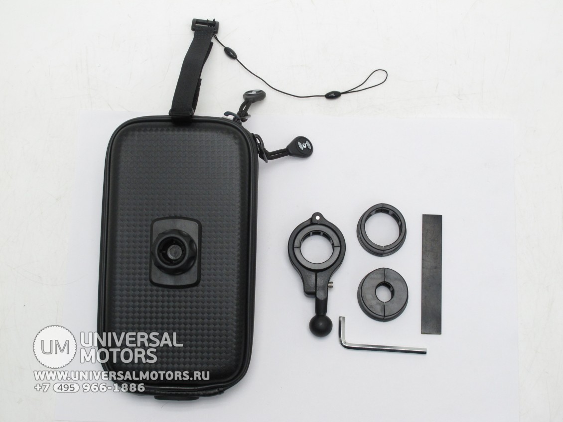Универсальный держатель INTERPHONE  для смартфона 5,8 дюймов на руль мотоцикла,велосипеда (15924095052007)