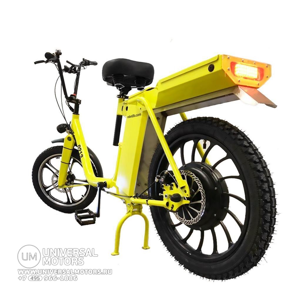 Грузовой электровелосипед Bike2b Cargo (15937677235746)