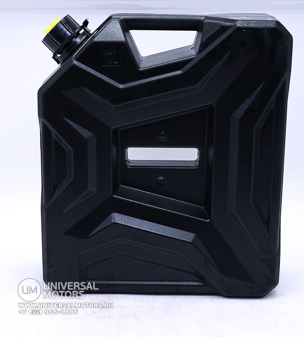 Канистра Tesseract 10 литров (Черный) (16312628797587)