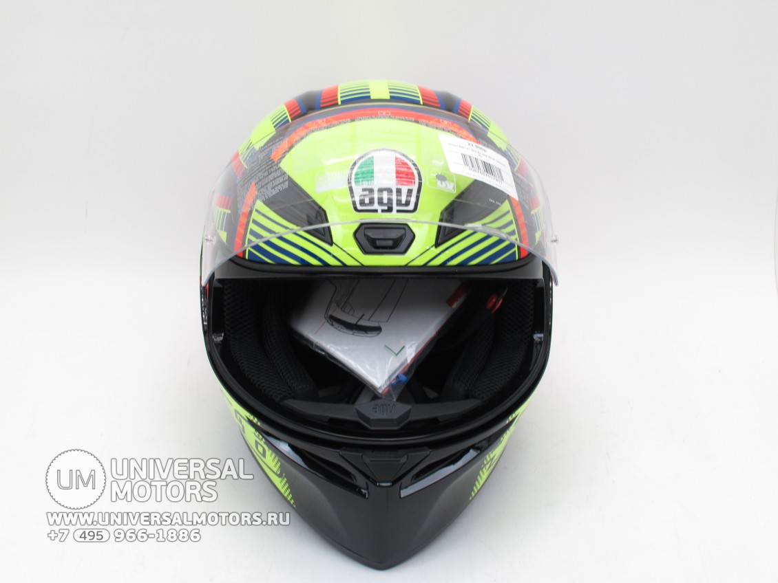 Шлем AGV K1 SOLELUNA 2015 (16035556450072)