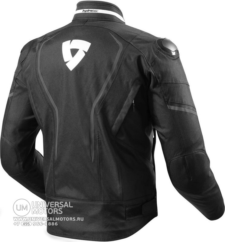 Куртка текстильная Rev'it Vertex H2O Black (16260853460773)
