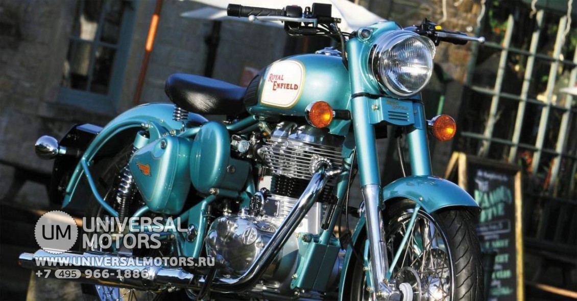 Мотоцикл Royal Enfield Bullet Classic 500 EFI (16101246530723)