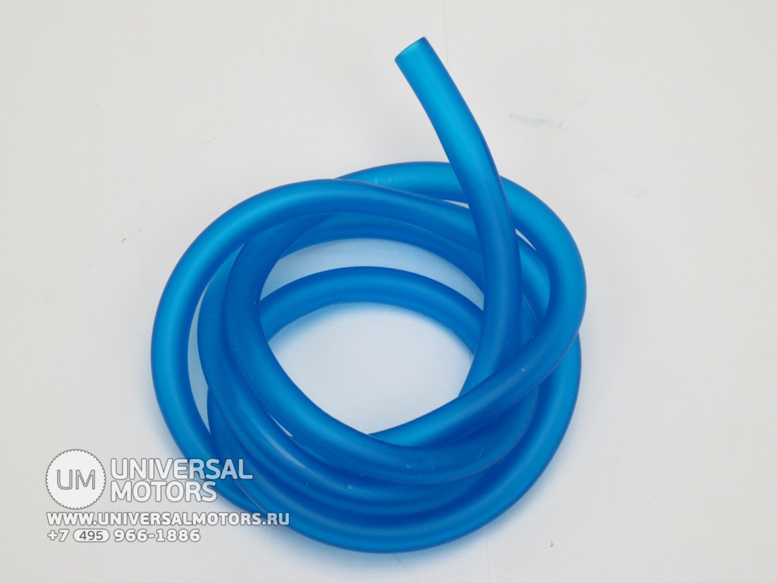 Бензошланг #1 4-8мм PVC синий (16124576138488)