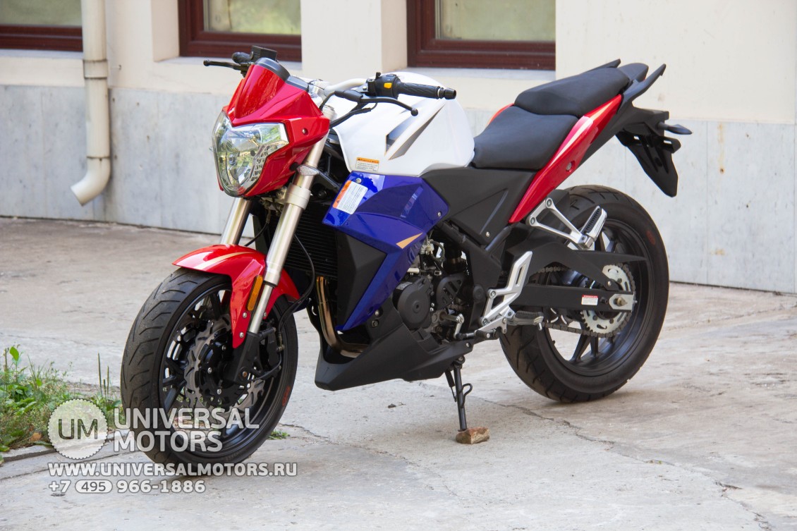 Мотоцикл Honda CB 250cc Hornet (water cool) - 27HP replika (16261856499913)