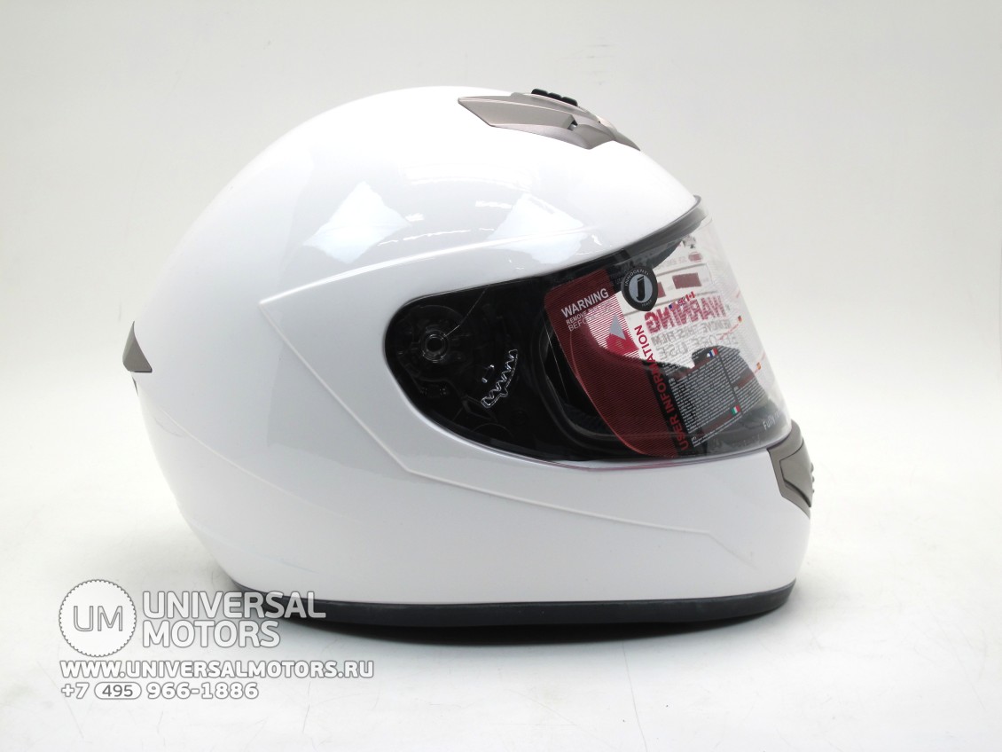 Шлем Innocenti FF368 White Glossy Integral (16140665962671)