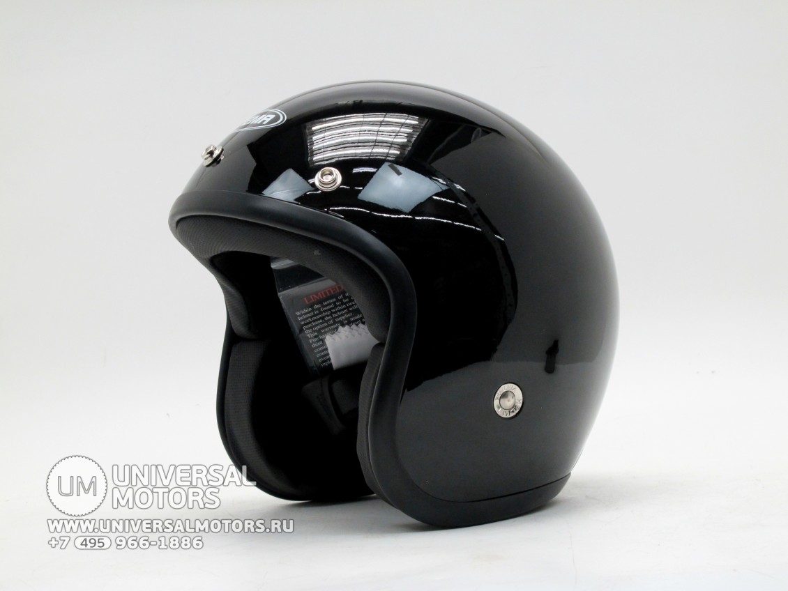 Шлем открытый YM-629 "YAMAPA", черный (16182384292211)