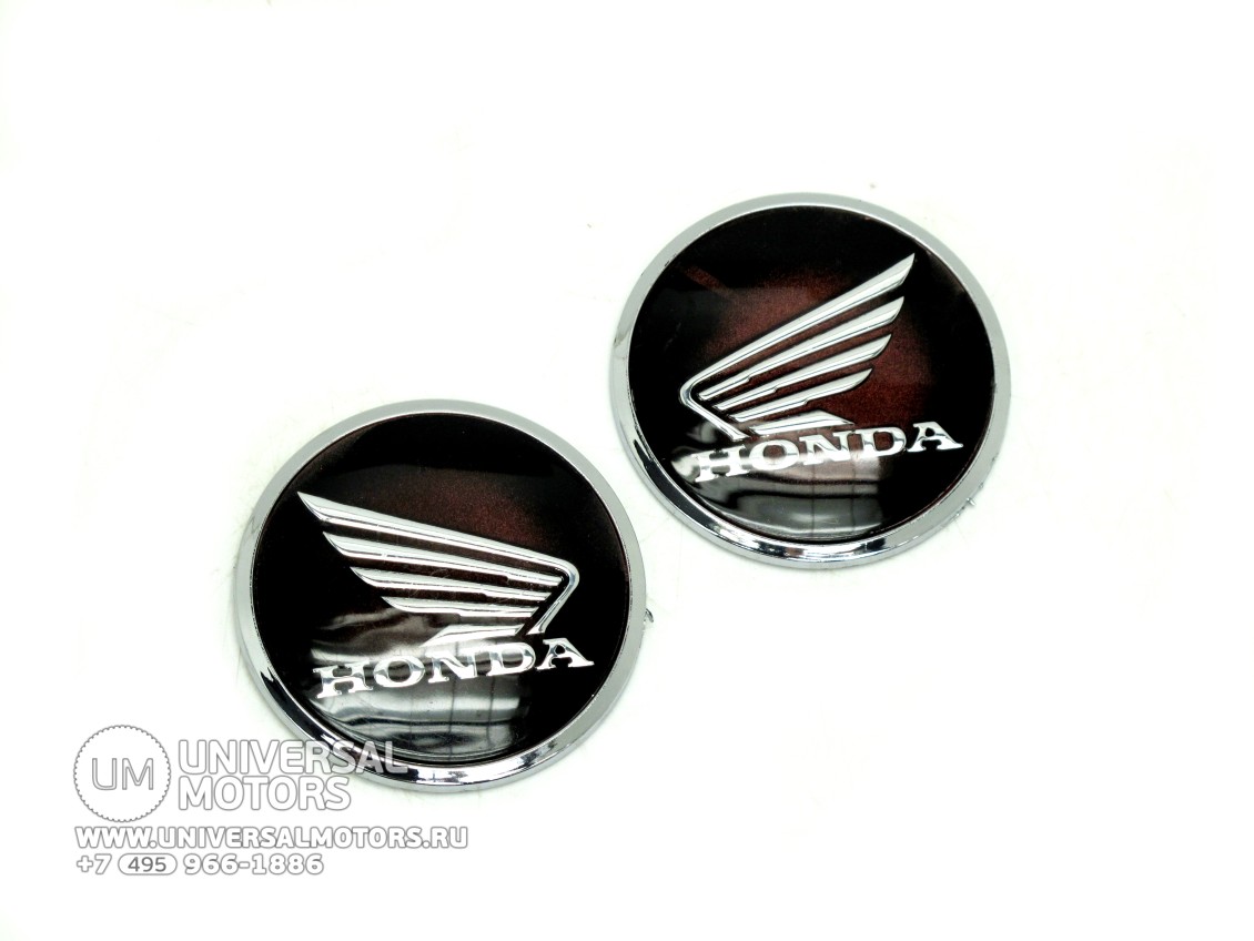 Наклейка 3d #1 (6.2cm) Honda (16235010516744)