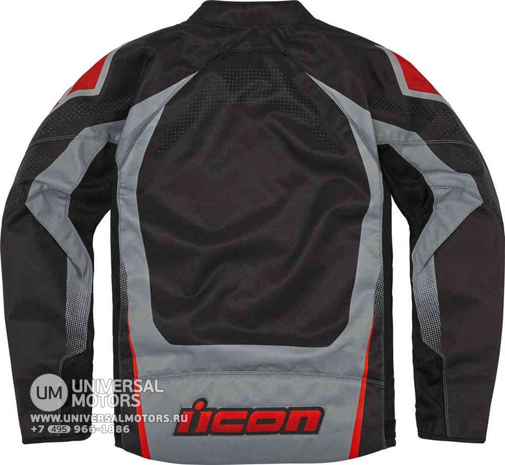 Куртка ICON HOOLIGAN ULTRABOLT BLACK (16252438900253)