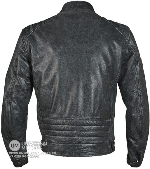 Куртка Grand Canyon кожаная Laxey Leather (Grey) (16275625439461)