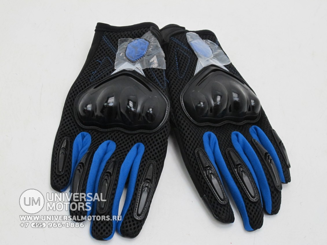 Перчатки SCOYCO МС-58-1, синие (16247192867123)