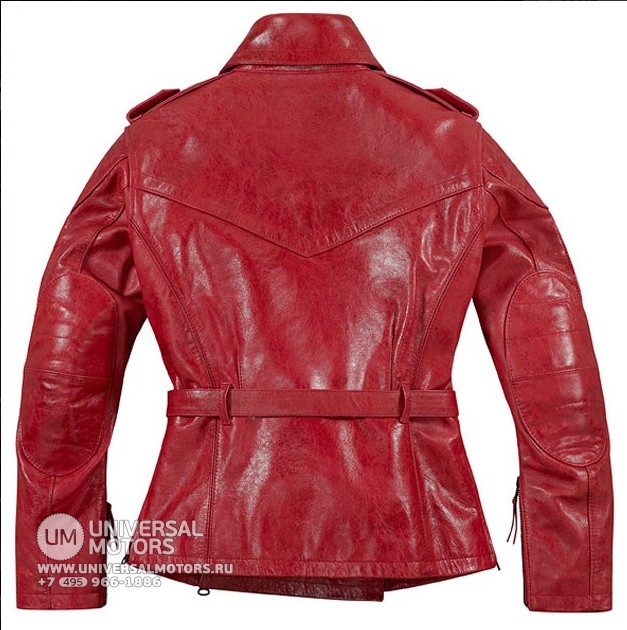Куртка ICON FEDERAL Womens RED (16264251326177)