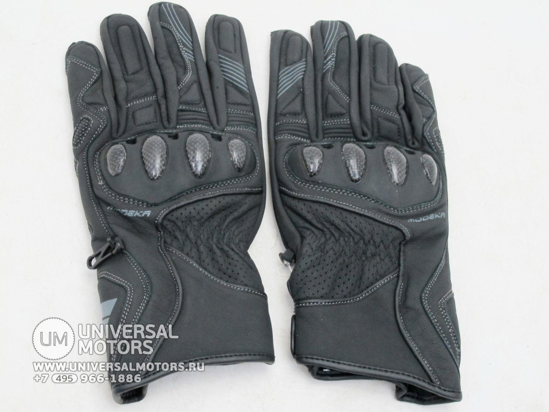 Перчатки Modeka Handschun S Black (16299798052904)