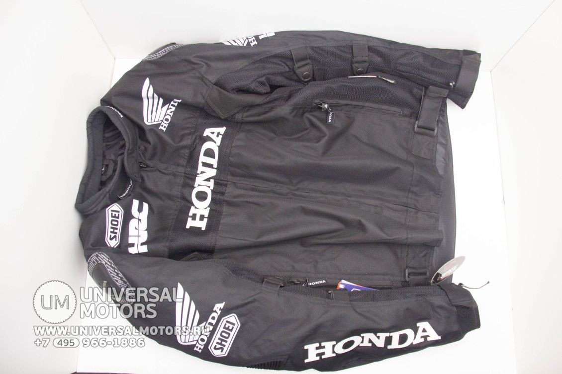 Куртка текстильная Honda Black (16590858551553)
