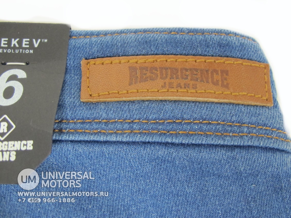 Джинсы Ladies Resurgence Gear Heritage Jeans Pekev Medium Blue (16348272071288)