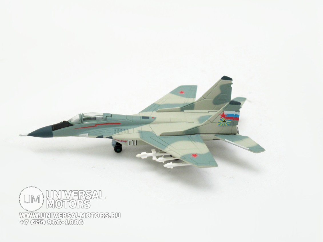 Модель самолёта Herpa Russian Air Force MiG-29, 120th GvlAP (16343112714039)