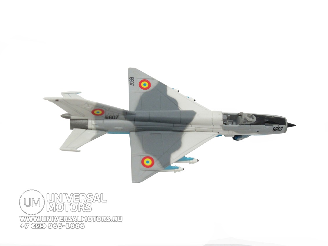 Модель самолёта Herpa Romanian Air Force MiG-21 (16346600647885)