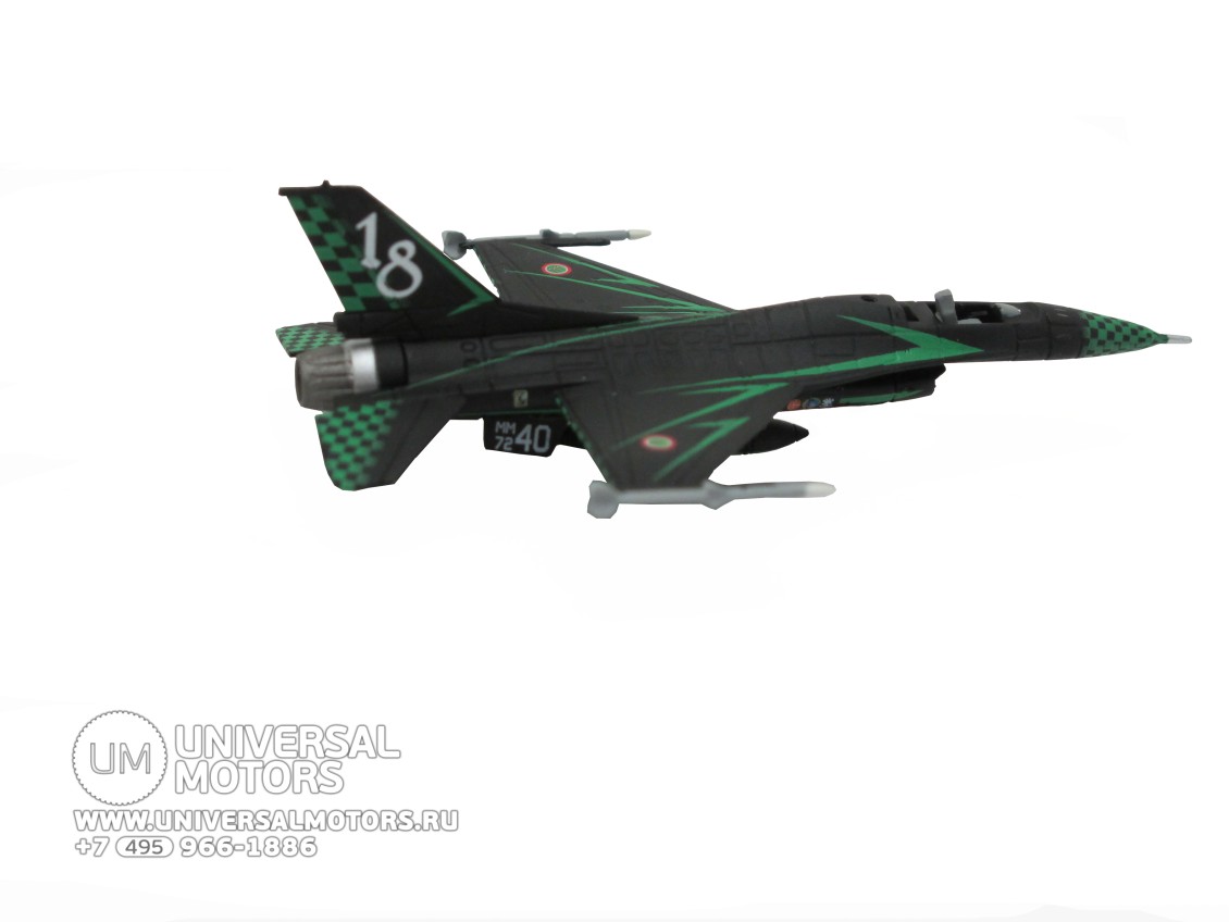 Модель самолёта Herpa Italian Air Force Lockheed Martin F-16A Fighting Falcon (16347148204473)