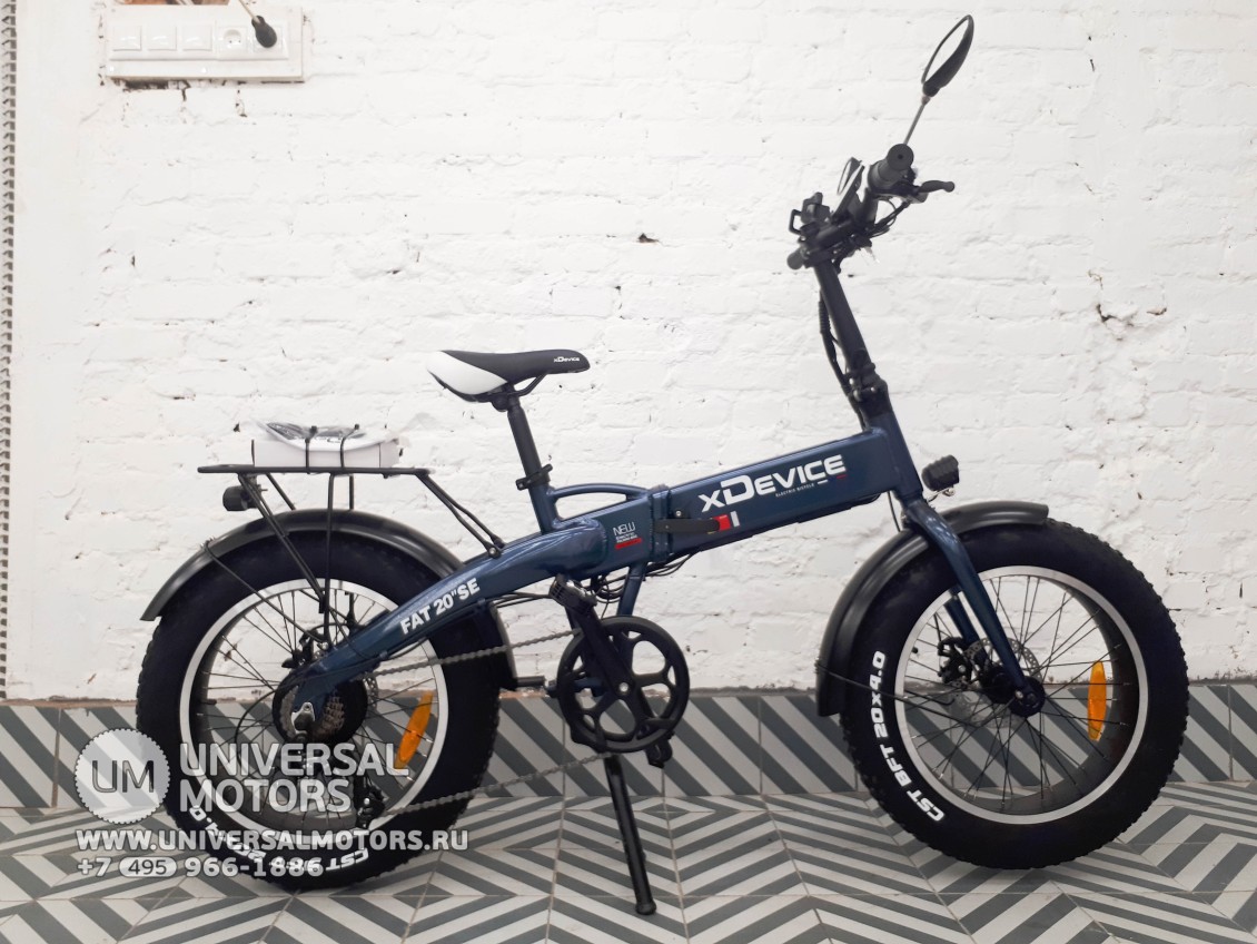 Электровелосипед xDevice xBicycle 20’’ FAT SE (350W) (16357716030562)
