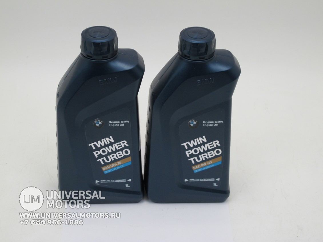 BMW Масло моторное 0W30 TwinPower Turbo Longlife-04 синтетическое 1 л (16141651077285)