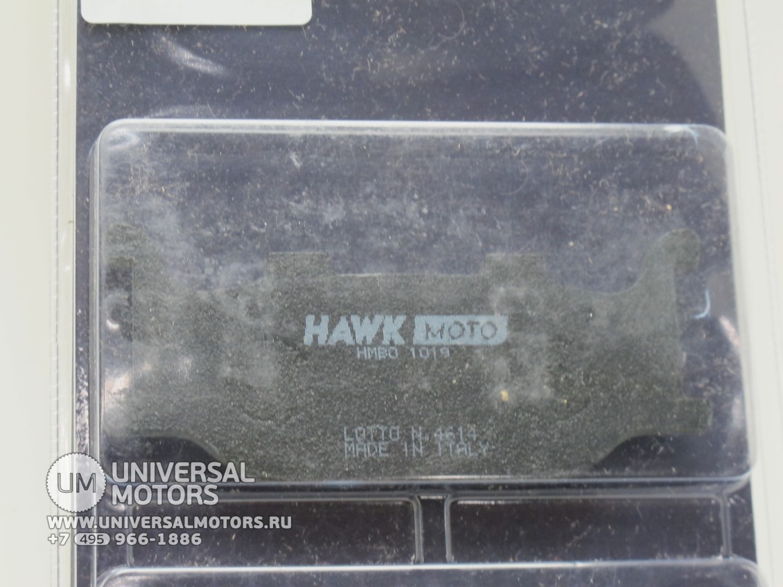 Колодки тормозные Hawk moto органические HMBO 1019 (16345725368059)
