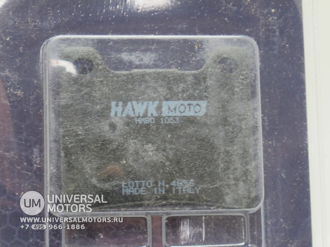 Колодки тормозные Hawk moto органические HMBO 1053 (16345723857113)