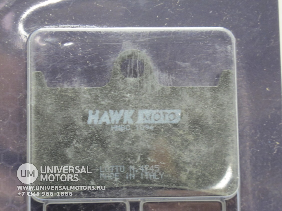 Колодки тормозные Hawk moto органические HMBO 1094 (16345756711894)
