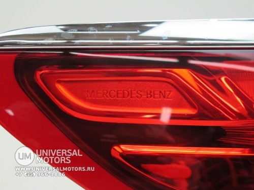 Mercedes benz Фонарь зад W217 левая (16257483807658)