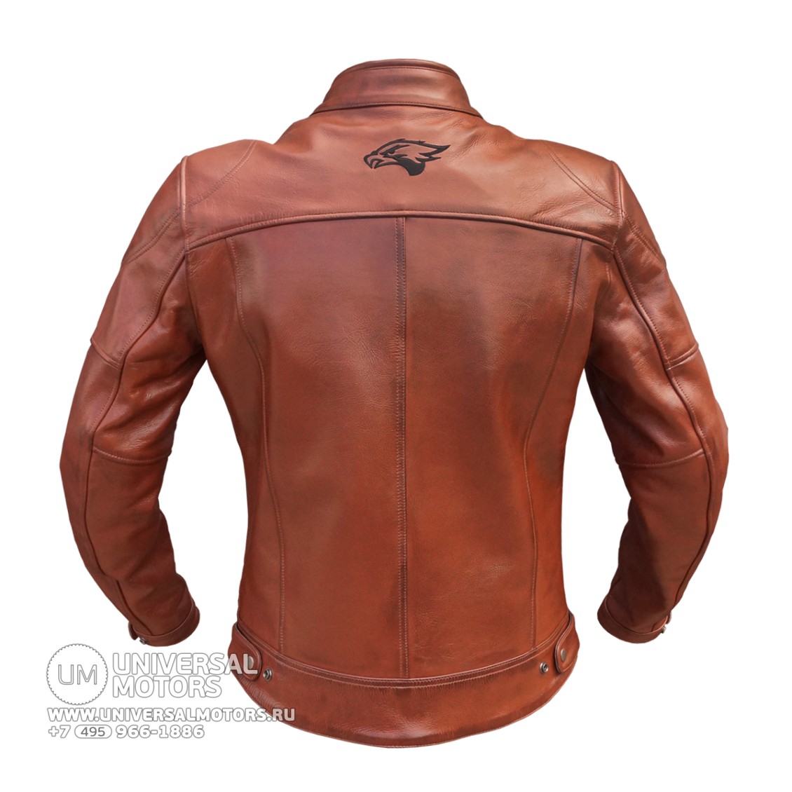 Куртка Hawk Moto Mars (кожа) (16378427917611)