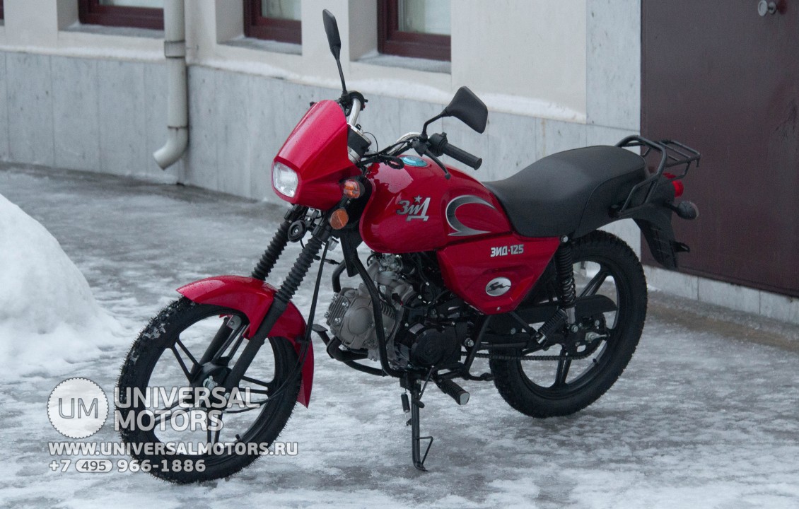 Мотоцикл ЗиД 125 (16421681924178)