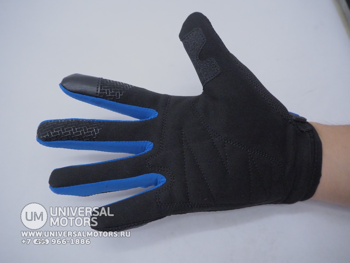 Перчатки SCOYCO МС-58-2, синие (16449380127553)