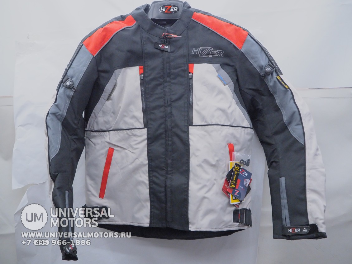 Куртка HIZER мотоциклетная (текстиль) CE-2134 (16480372913764)