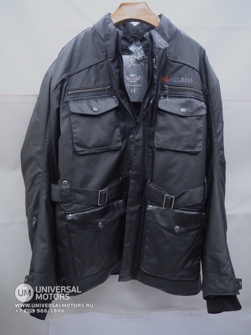 Куртка H-D 97222-18EM ( текстильная ) (16505347252751)