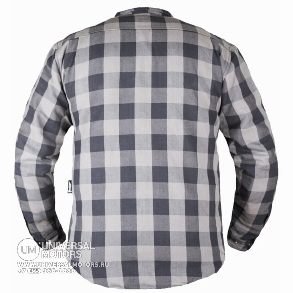 Куртка мужская текстильная MOTEQ BRONCO серая/чёрная (16562263167319)