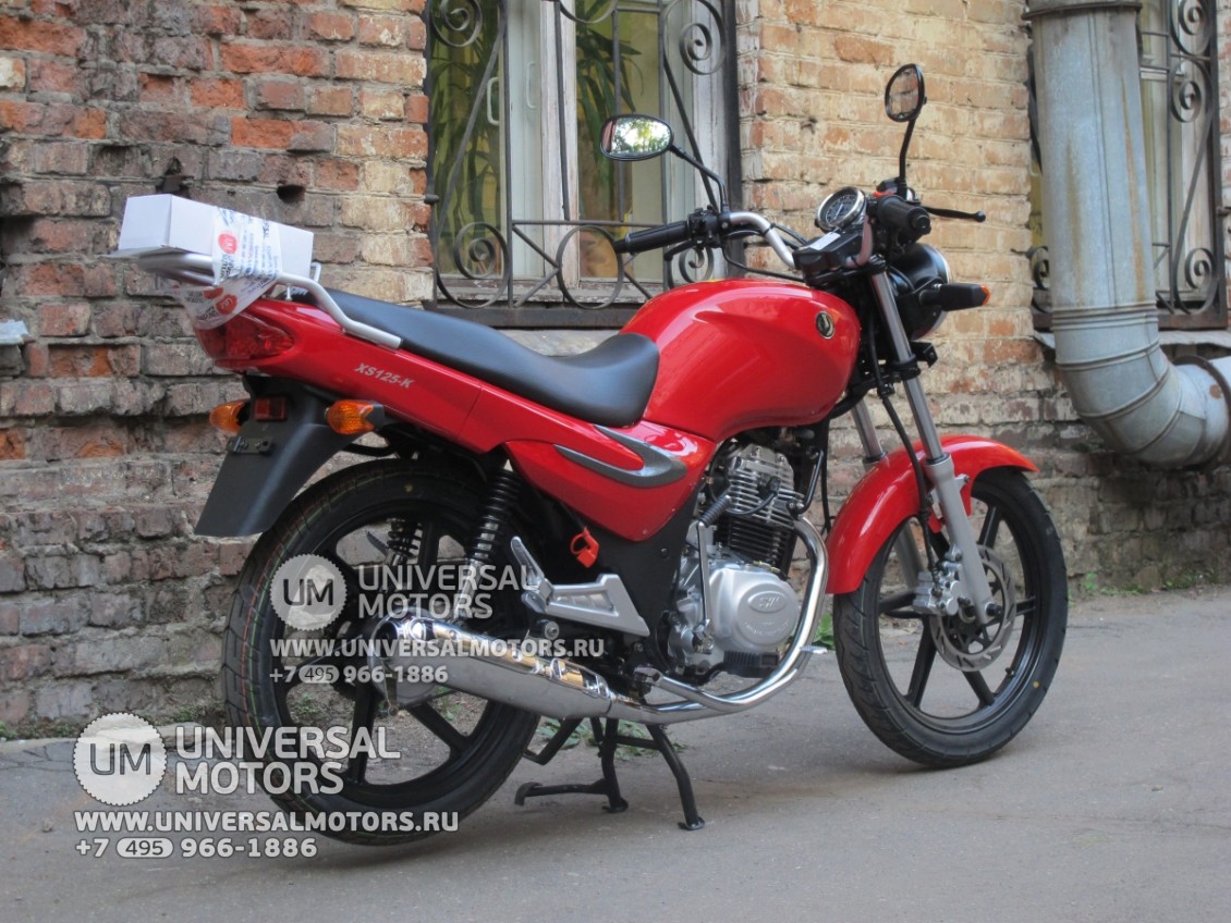 мотоцикл SYM XS125-K (14337845406904)