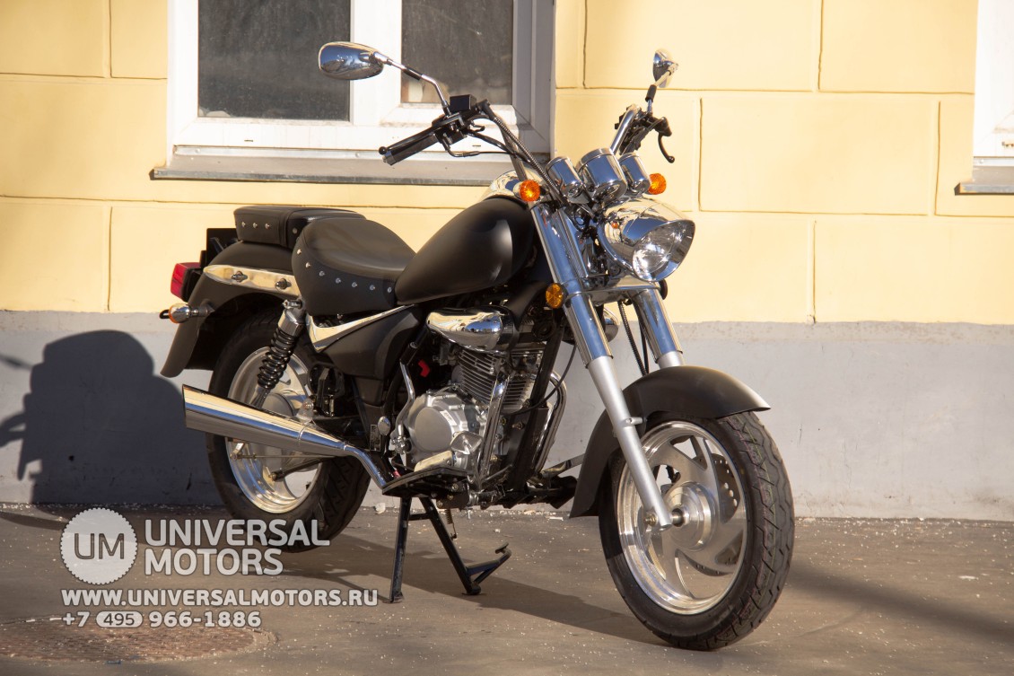 Мотоцикл Baltmotors Classic 200 (16188382943754)