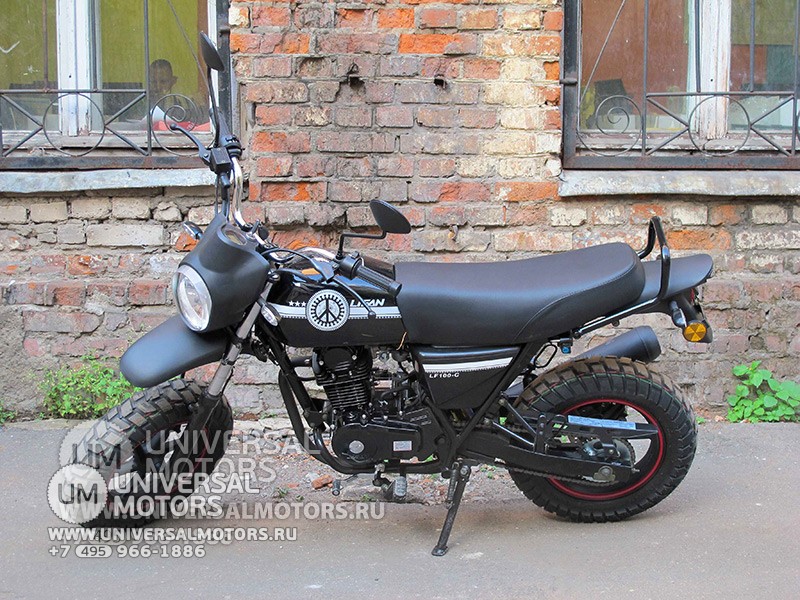 Мотоцикл Lifan PONY 100 LF100-C (14110314178205)